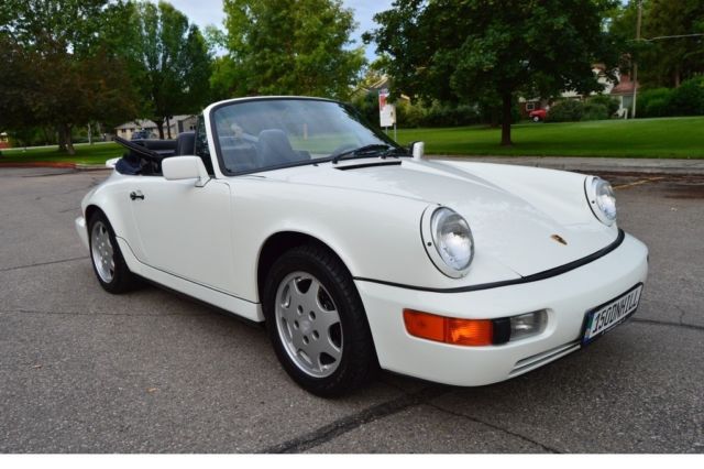 GORGEOUS VERY RARE 76K ACTUAL MILES PAMPERED SURVIVOR 1990 PORSCHE 911 CARRERA 2 1990 Porsche 911 Carrera 2