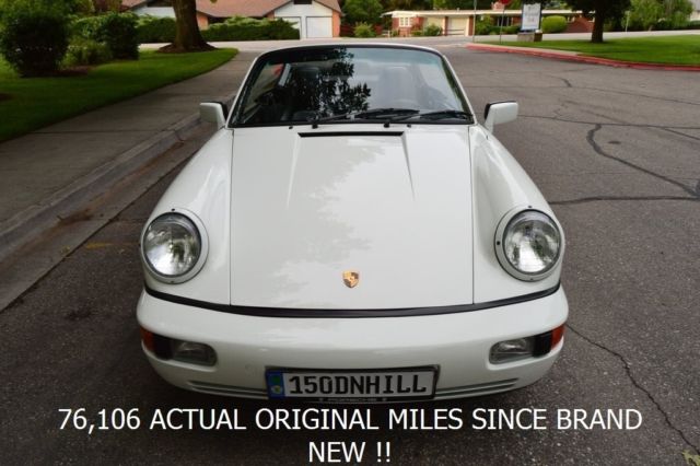 1990 Porsche 911 Carrera 2 - photo 4