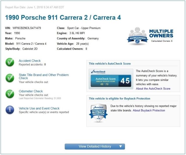 1990 Porsche 911 Carrera 2 - photo 6