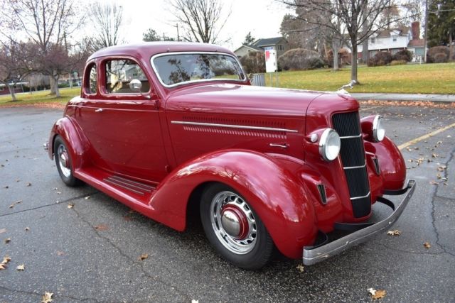 GORGEOUS VERY RARE CUSTOM FRAME-OFF RESTORED 1935 DODGE BUSINESS COUPE 1935 Dodge Business Coupe Business Coupe