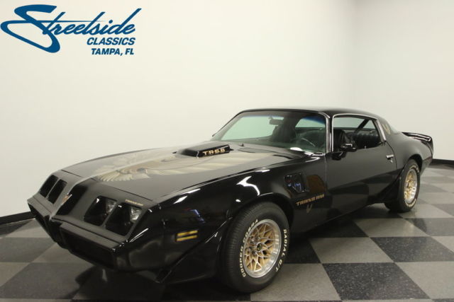 GORGEOUS WS6 TA, BUILDSHEET, FACT. COLORS, 400 V8, 4 SP MAN, PS, PB W/DISC, WOW! 1979 Pontiac Firebird Trans Am WS6
