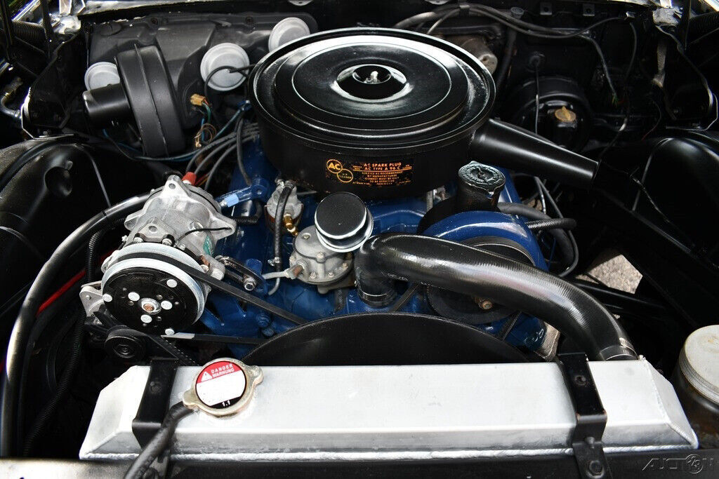1961 Cadillac Series 62 Amazing Black Finish A/C Power Steering, Brakes, & Top - photo 9