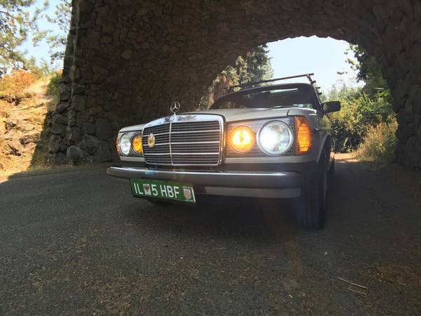 1981 Mercedes-Benz 300-Series W123 - photo 8
