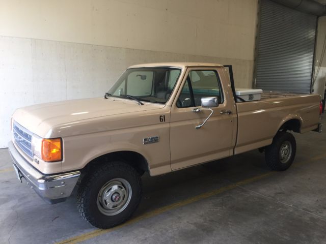 Government Maintained Fleet Vehicle - NO RESERVE!! 1985 1986 1987 1988 1989 1991 1990 Ford F-150 Custom