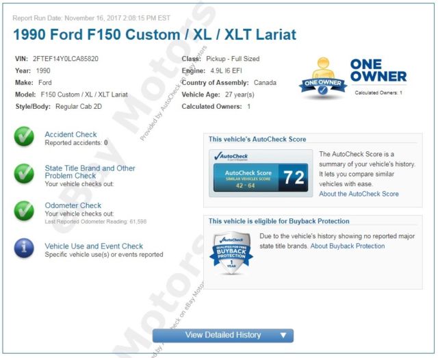 1990 Ford F-150 Custom - photo 3
