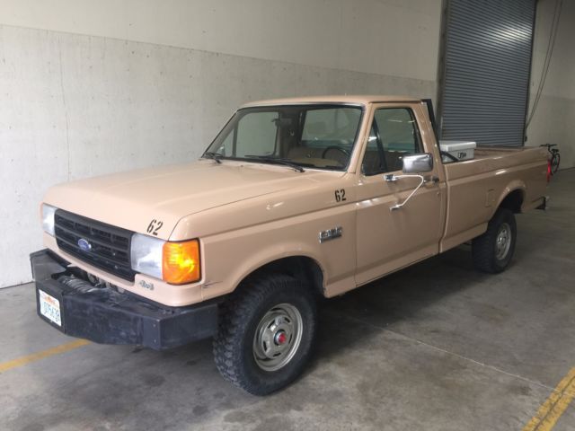 Government Maintained Fleet Vehicle - NO RESERVE!! 1985 1986 1988 1989 1990 1991 1987 Ford F-150 Custom