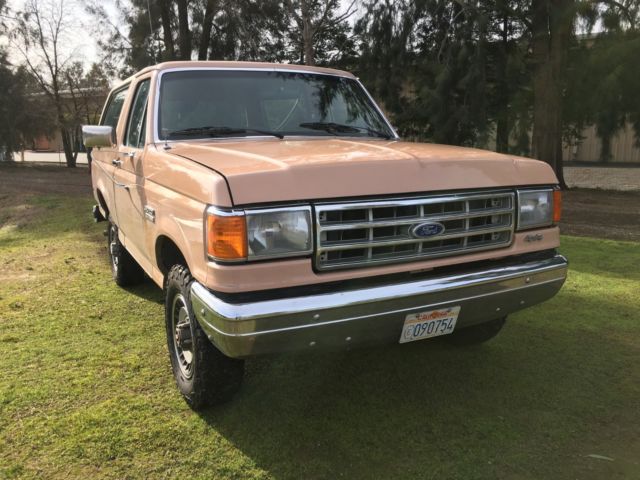 Government Maintained Fleet Vehicle - NO RESERVE!! 1987 1989 1990 1991 1992 1993 1988 Ford Bronco Custom
