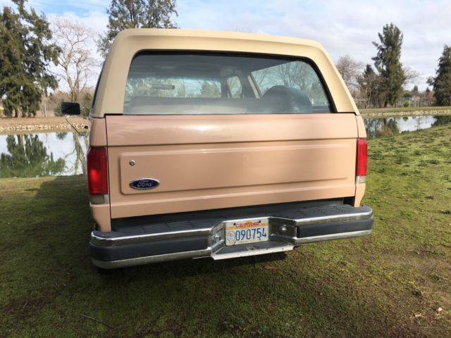 1988 Ford Bronco Custom - photo 5