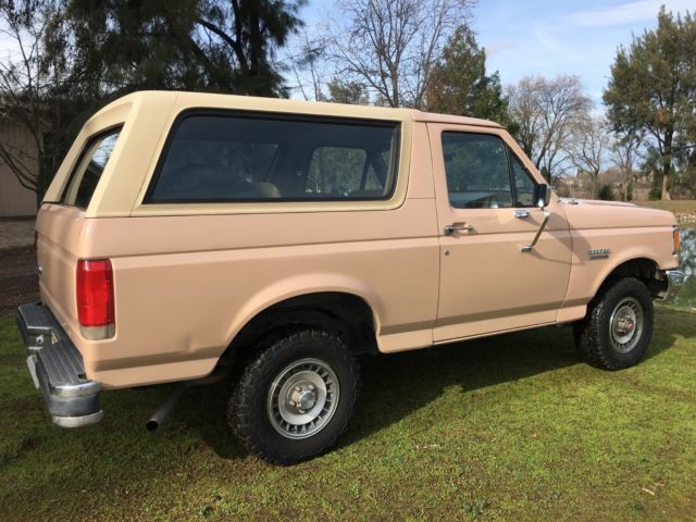 1988 Ford Bronco Custom - photo 6