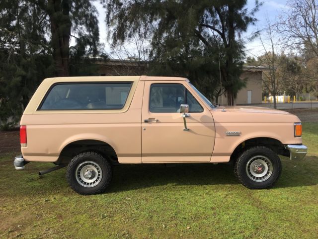 1988 Ford Bronco Custom - photo 7