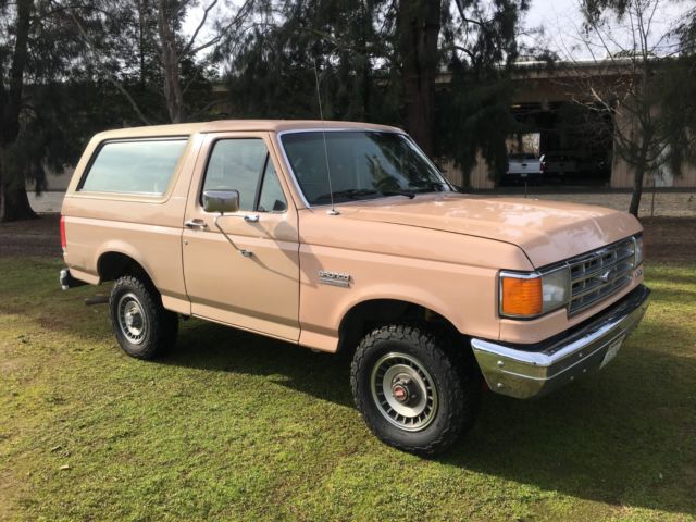 1988 Ford Bronco Custom - photo 8