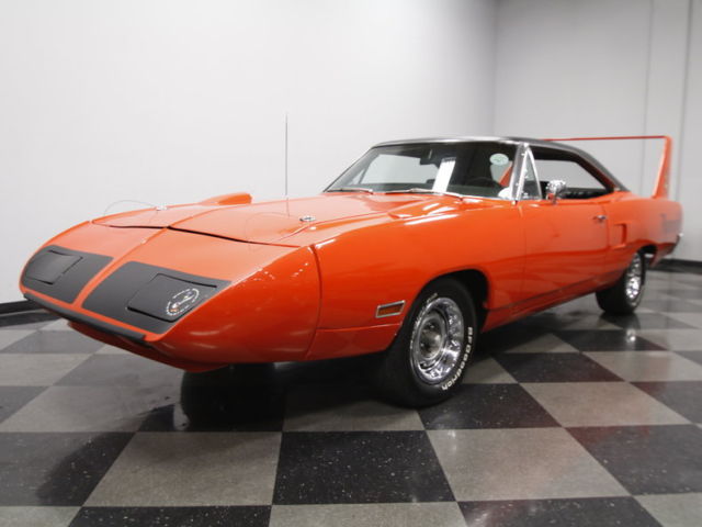 GOVIER DOC'D, BUILD SHEET, #'S MATCH 440, 4 SPD, RARE ORIG. SURVIVOR & VERY NICE 1970 Plymouth Superbird