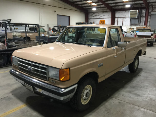 GOVT. MAINTAINED FLEET VEHICLE NO RESERVE!!! 1986 1987 1988 1990 1991 1992 1993 1989 Ford F-150 Custom