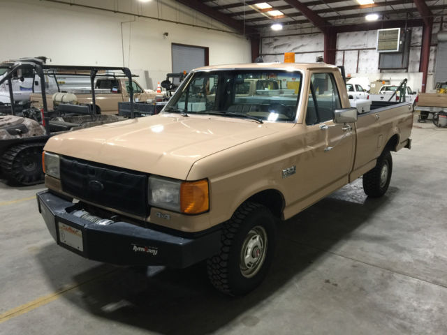 GOVT. MAINTAINED FLEET VEHICLE NO RESERVE!!! 1988 1989 1990 1991 1992 1993 1994 1987 Ford F-150 Custom Standard Cab Pickup 2-Door