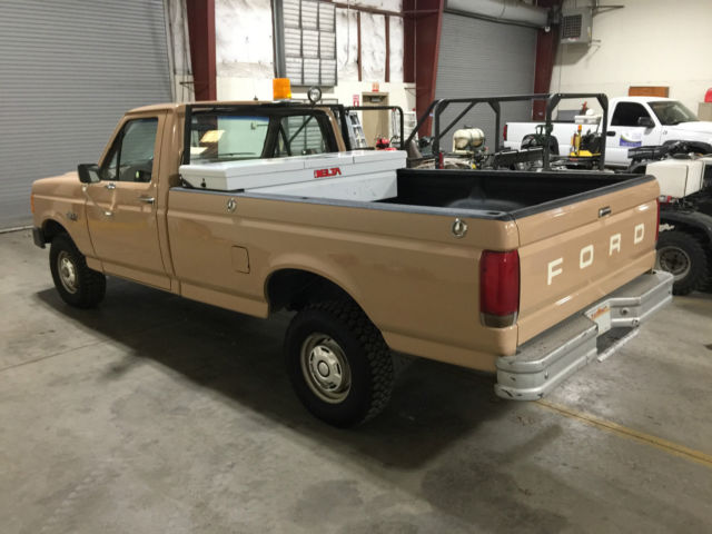 1987 Ford F-150 Custom Standard Cab Pickup 2-Door - photo 3