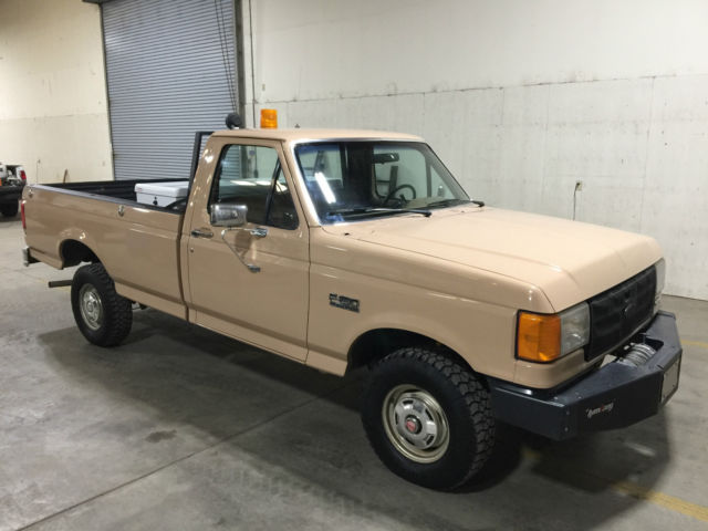 1987 Ford F-150 Custom Standard Cab Pickup 2-Door - photo 8