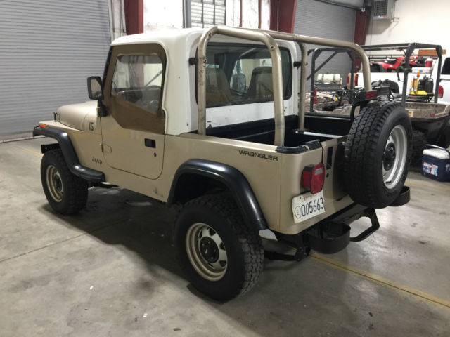 1994 Jeep Wrangler SE - photo 3
