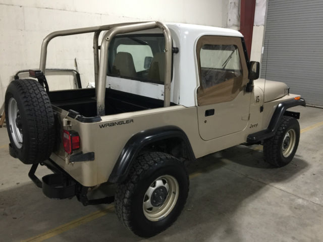 1994 Jeep Wrangler SE - photo 5
