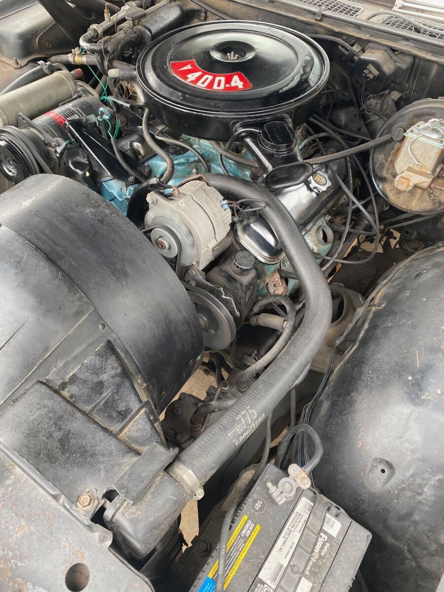 1971 Pontiac Grand Prix - photo 2