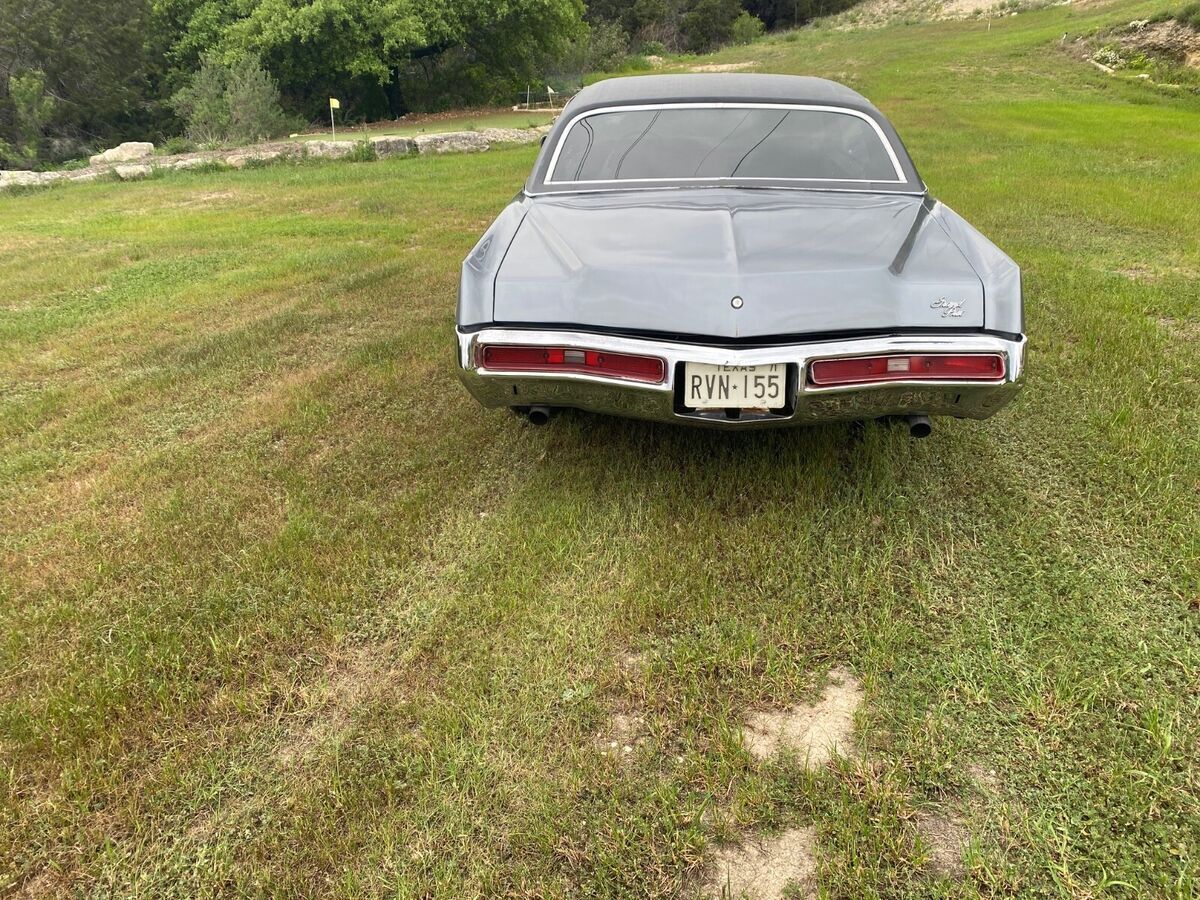 1971 Pontiac Grand Prix - photo 3