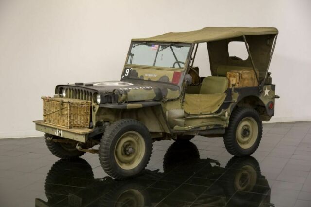 GPW Military Jeep 3-speed 1942 Ford GPW Military Jeep --