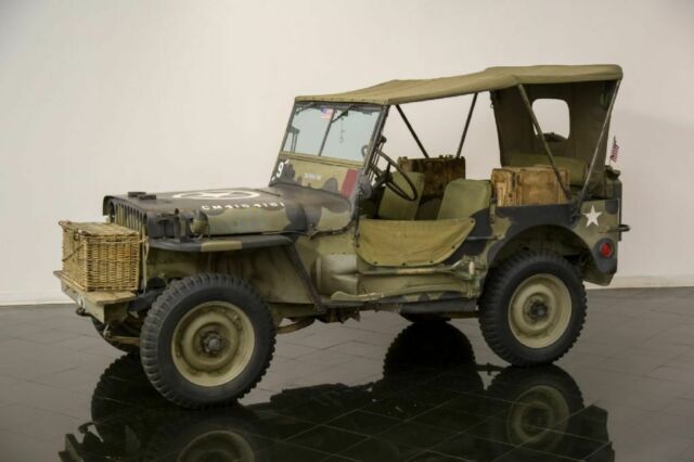1942 Ford GPW Military Jeep -- - photo 2