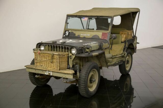 1942 Ford GPW Military Jeep -- - photo 3