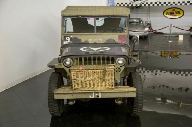 1942 Ford GPW Military Jeep -- - photo 4