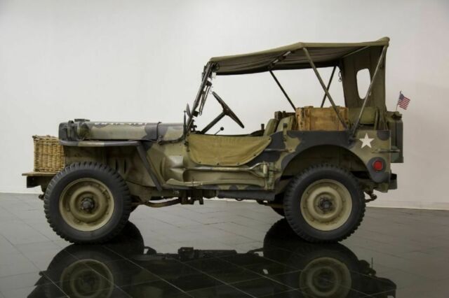 1942 Ford GPW Military Jeep -- - photo 6