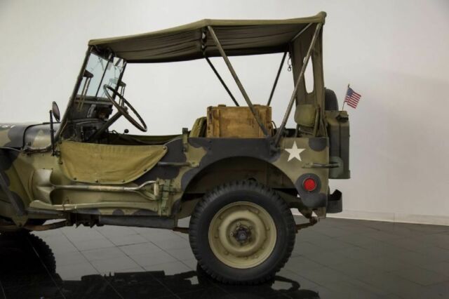 1942 Ford GPW Military Jeep -- - photo 8