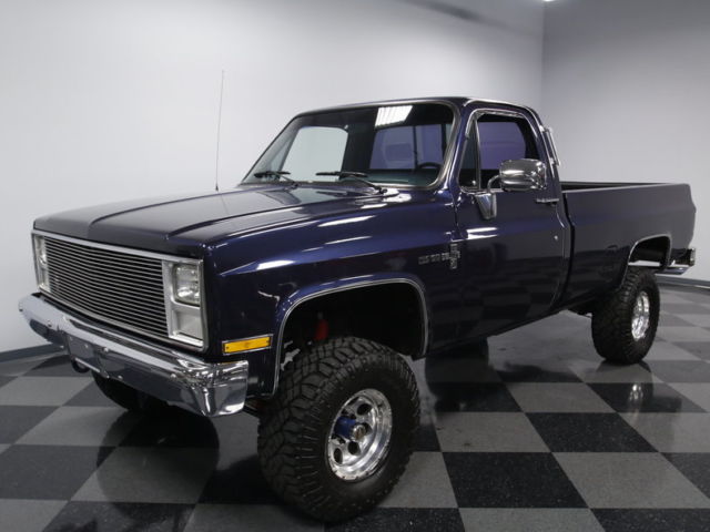 GR8 4X4, 400 V8, 4 SPEED AUTO, A/C, 6" LIFT, 33" GOODYEARS, NICE PAINT, COMPLETE 1986 Chevrolet K-10