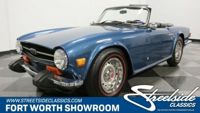 Gr8 Driving British Convertible! Sharp Colors, 2.5L 6 Cyl, 4 Spd, PS/B, Frt Disc 1974 Triumph TR-6 --