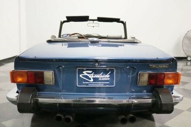 1974 Triumph TR-6 -- - photo 12