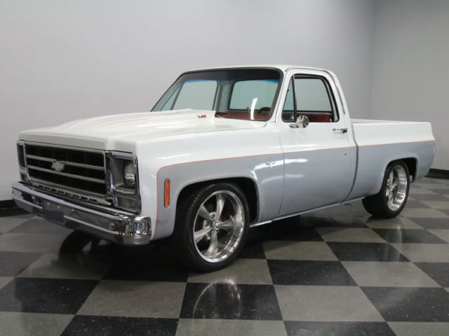 GR8 LOOK, TORQUEY 350 V8, TH350 AUTO, PWR FRONT DISCS/STEER, 20'S, ORIG DOCS! 1979 Chevrolet C-10 Silverado