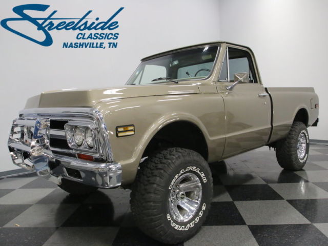 GR8 PAINT, ORIGINAL 350CI MOTOR, RECENTLY REBUILT TRANS, A/C, SUPER CLEAN 4X4! 1972 GMC K-15