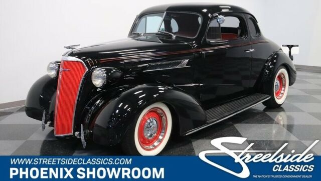 GR8 STEEL BODY HOT ROD! BUILD RECEIPTS AND BOOKS, 350 V8, TH350, MUSTANG II, A/C 1937 Chevrolet Other Deluxe