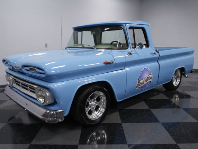 GR8 TRUCK, 350 V8, 4 SPD, HURST SHIFTER, PWR STEER, FRONT DISCS, NICE INT/BOD! 1962 Chevrolet C-10