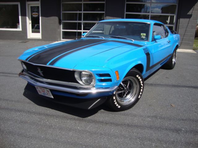 1970 Ford Mustang BOSS - photo 3