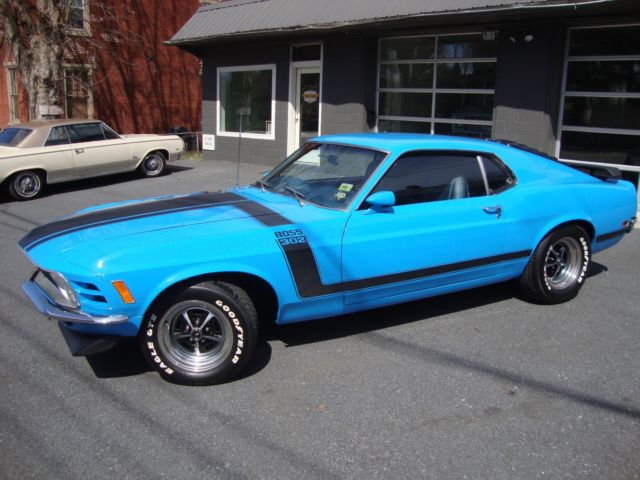 1970 Ford Mustang BOSS - photo 4