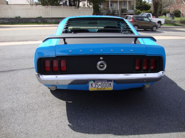 1970 Ford Mustang BOSS - photo 6