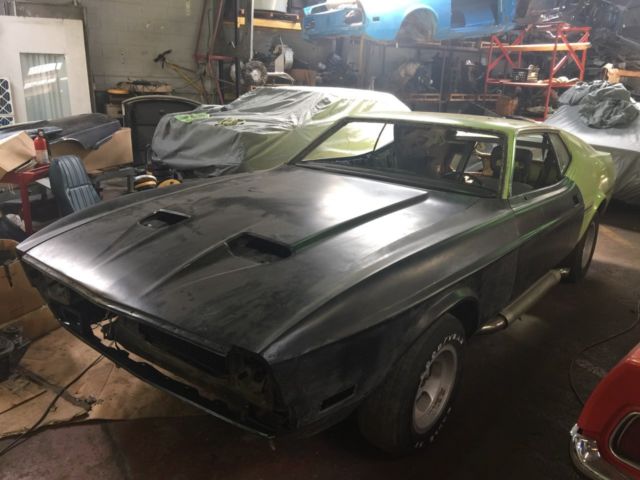 1971 Ford Mustang MACH I,M-CODE,351 4V, Like 71,72,73,1972,1973,BOSS - photo 2