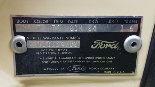 1964 Ford Galaxie 500 - photo 7