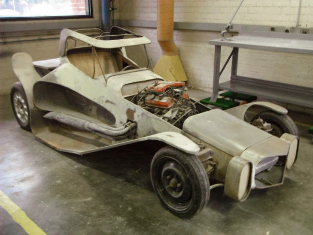 Graham Oats' last kustom - one-off ROADSTER PROJECT on 1929 Ford Model A frame 1929 Other Makes Graham Oats custom