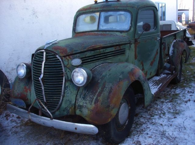 GRAMPA's OLD RIDE: 1939 Ford F Series Pickup Flathead V8 Truck F1 F2 F3 1939 Ford Other Pickups Ford LongBox Pickup
