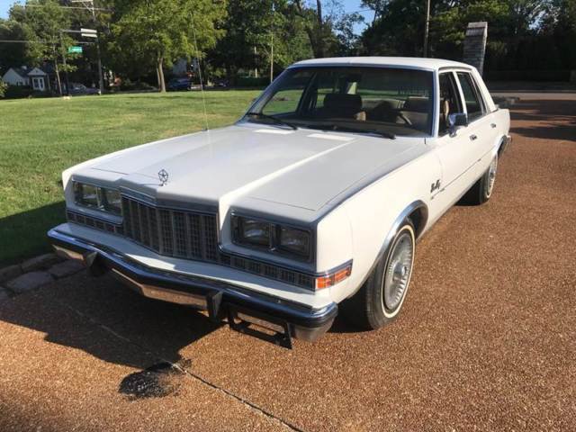 Gran Fury Only 78k miles 318 V8 Super Clean All Original Free Shipping! 1988 Plymouth Fury Salon 4dr Sedan
