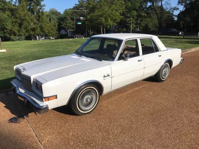 1988 Plymouth Fury Salon 4dr Sedan - photo 2
