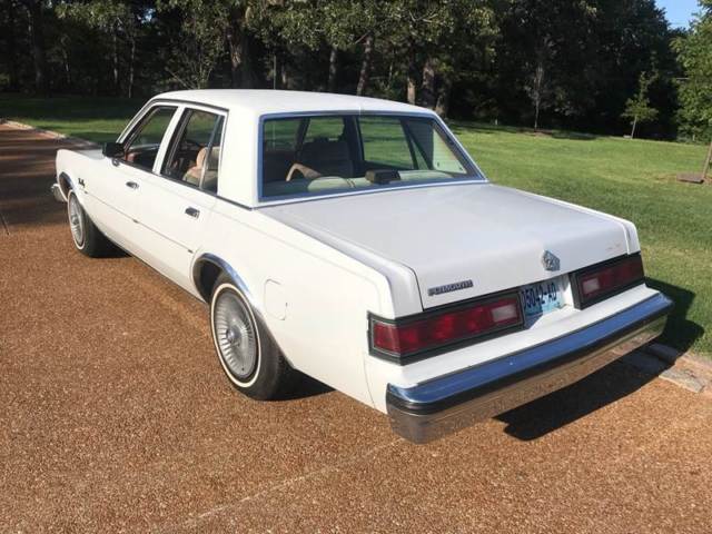 1988 Plymouth Fury Salon 4dr Sedan - photo 5