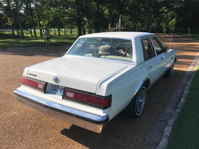 1988 Plymouth Fury Salon 4dr Sedan - photo 6