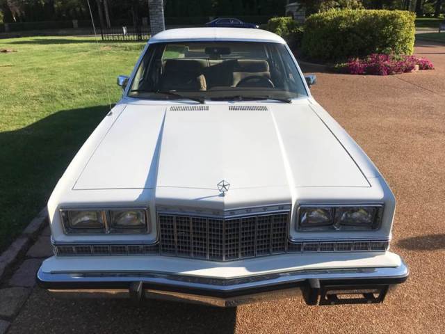 1988 Plymouth Fury Salon 4dr Sedan - photo 9