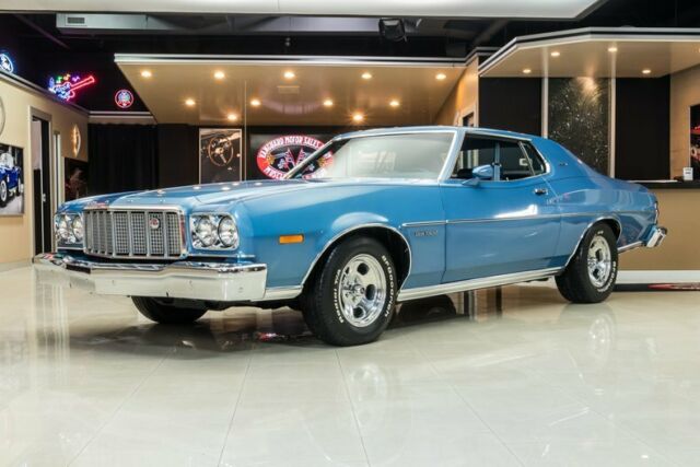 Gran Torino! 4,447 Actual Miles, # Matching, 460ci V8, Automatic, Time Capsule! 1974 Ford Gran Torino Sport